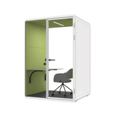Hecor ZUM-M Office Soundproof Privacy Silence Pod for 1-2 Person